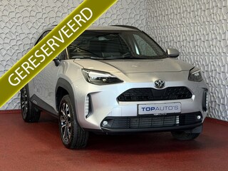 Toyota Yaris Cross 1.5 HYBRID DYNAMIC STOEL/STUUR VERW. 17''LMV KEYLESS CAMERA LED ZWARTE HEMEL ✅ Top Auto's Wijchen , Al 30 Jaar verkoop van Toyota , Type's Launch / Executive / Dynamic / First Edition / Business / Zowel Phev / Hev / Benzine / met fabrieksgarantie ✅