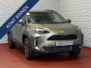 Toyota Yaris Cross 1.5 HYBRID DYNAMIC KEYLESS CAMERA LED ZWARTE HEMEL STOEL/STUUR VERW. 17''LMV ✅ Top Auto's Wijchen , Al 30 Jaar verkoop van Toyota , Type's Launch / Executive / Dynamic / First Edition / Business / Zowel Phev / Hev / Benzine / met fabrieksgarantie ✅