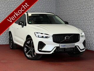 Volvo XC60 2.0 T6 AWD ULTRA DARK NIEUWE AUTO ELEK.TREKHAAK HARMAN KARDON HEADUP 360.CAM LEER SCHUIFDAK PHEV Plug in Hybrid ✅ Top Auto's Wijchen ,  Altijd een Ruim aanbod van Volvo's i  BUSINESS / CORE / BRIGHT / DARK / ULTRA DARK / PLUS DARK / BLACK EDITION  / ESSENTIAL / T6 / T8 ✅