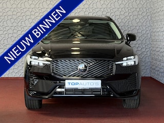 Volvo XC60 2.0 T6 AWD ULTRA DARK NIEUWE AUTO ELEK.TREKHAAK HARMAN KARDON HEADUP 360.CAM LEER SCHUIFDAK PHEV Plug in Hybrid ✅ Top Auto's Wijchen ,  Altijd een Ruim aanbod van Volvo's i  BUSINESS / CORE / BRIGHT / DARK / ULTRA DARK / PLUS DARK / BLACK EDITION  / ESSENTIAL / T6 / T8 ✅