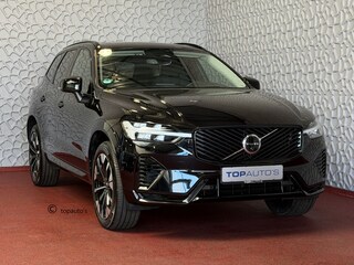 Volvo XC60 2.0 T6 AWD ULTRA DARK NIEUWE AUTO ELEK.TREKHAAK HARMAN KARDON HEADUP 360.CAM LEER SCHUIFDAK PHEV Plug in Hybrid ✅ Top Auto's Wijchen ,  Altijd een Ruim aanbod van Volvo's i  BUSINESS / CORE / BRIGHT / DARK / ULTRA DARK / PLUS DARK / BLACK EDITION  / ESSENTIAL / T6 / T8 ✅