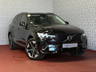 Volvo XC60 2.0 T6 AWD ULTRA DARK NIEUWE AUTO ELEK.TREKHAAK HARMAN KARDON HEADUP 360.CAM LEER SCHUIFDAK PHEV Plug in Hybrid ✅ Top Auto's Wijchen ,  Altijd een Ruim aanbod van Volvo's i  BUSINESS / CORE / BRIGHT / DARK / ULTRA DARK / PLUS DARK / BLACK EDITION  / ESSENTIAL / T6 / T8 ✅
