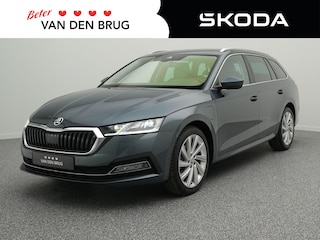 Skoda Octavia Combi 1.4 TSI 204pk iV PHEV Style | Head-up display | Elektrisch verstelbare voorstoelen | Achteruitrijcamera | Stoelverwarming | Adaptieve cruise control |