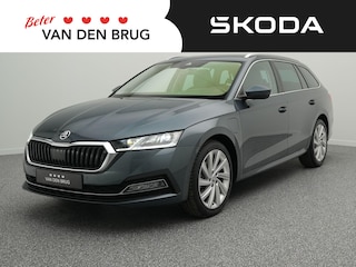 Skoda Octavia Combi 1.4 TSI 204pk iV PHEV Style | Head-up display | Elektrisch verstelbare voorstoelen | Achteruitrijcamera | Stoelverwarming | Adaptieve cruise control |