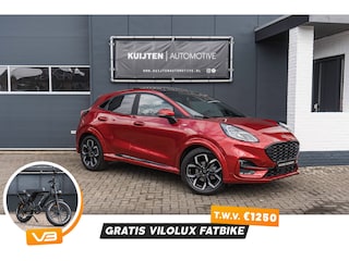 Ford Puma 1.0 EcoBoost Hybrid ST-Line X / Full options!