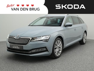 Skoda Superb Combi 1.4 TSI 218pk iV Style | Trekhaak | CANTON Audio | Elektrische voorstoelen | Dynamic Chassis Control | Elektrische achterklep | Stoelverwarming |