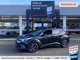 Toyota C-HR 1.8 Hybrid Dynamic / Automaat / NL-Auto / Adaptieve Cruise-Control / Climate-Control / Stoelverwarming / LED / Keyless / DAB Radio-Bluetooth / Navi / Camera / 18'' LMV / ENZ.