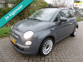 Fiat 500 Cabrio 0.9 TwinAir Turbo S Lounge Airco PDC 99.000km 2e eig.