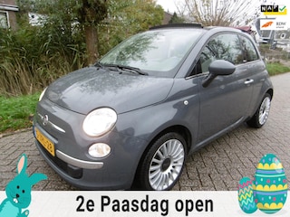 Fiat 500 Cabrio 0.9 TwinAir Turbo S Lounge Airco PDC 99.000km 2e eig.