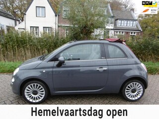Fiat 500 Cabrio 0.9 TwinAir Turbo S Lounge Airco PDC 99.000km 2e eig.