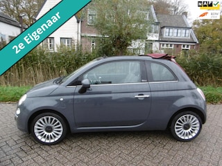 Fiat 500 Cabrio 0.9 TwinAir Turbo S Lounge Airco PDC 99.000km 2e eig.