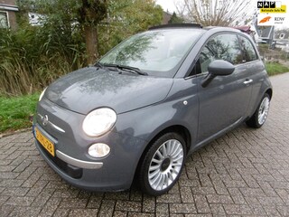 Fiat 500 Cabrio 0.9 TwinAir Turbo S Lounge Airco PDC 99.000km 2e eig.