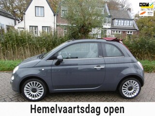 Fiat 500 Cabrio 0.9 TwinAir Turbo S Lounge Airco PDC 99.000km 2e eig.