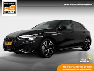 Audi A3 Sportback TFSI S-LINE Black Edition | Matrix | DAB+ | Keyless | NAVI | Stoelverw. | Virtual - RIJKLAAR