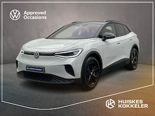 Volkswagen ID.4 Pro Limited Edition Plus 286pk Automaat Panoramadak, Adaptive cruise control, Navigatie, Stoelverwarming, Black style, Elektrische achterklep