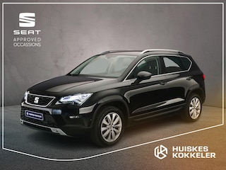 Seat Ateca Style Business Intense 1.5 TSI 150pk DSG Automaat Achteruitrijcamera, Cruise control, Elektrische achterklep, Navigatie, LED koplampen, Parkeersensoren, Stoelverwarming