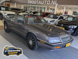 Chrysler Le Baron 3.0i V6 Convertible Automaat Airco, Stuurbekrachtiging
