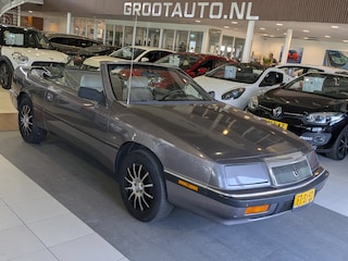 Chrysler Le Baron 3.0i V6 Convertible Automaat Airco, Stuurbekrachtiging