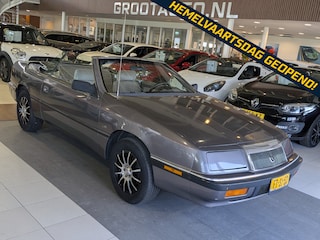 Chrysler Le Baron 3.0i V6 Convertible Automaat Airco, Stuurbekrachtiging
