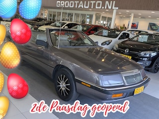 Chrysler Le Baron 3.0i V6 Convertible Automaat Airco, Stuurbekrachtiging