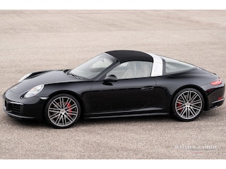 Porsche 911 3.0 Targa 4 schakelb. sportuitlaat