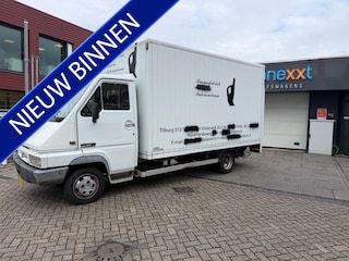 Renault Master Trucks B 120-35 D lang ALU LAADBAK MET 750 KG KLEP I DUBBELLUCHT I Type MESSENGER