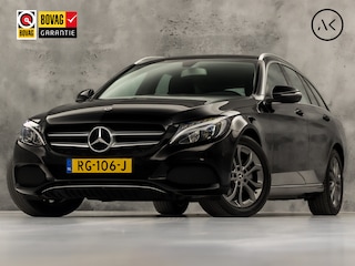 Mercedes-Benz C-klasse 180 Sport 156Pk automaat (NAVIGATIE, CAMERA, CRUISE, SPORTSTOELEN, LED KOPLAMPEN, NIEUWE APK, NIEUWSTAAT)