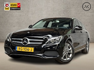 Mercedes-Benz C-klasse 180 Sport 156Pk automaat (NAVIGATIE, CAMERA, CRUISE, SPORTSTOELEN, LED KOPLAMPEN, NIEUWE APK, NIEUWSTAAT)