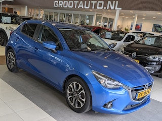 Mazda 2 1.5 Skyactiv-G GT-M Airco, Cruise Control, Stuurbekrachtiging