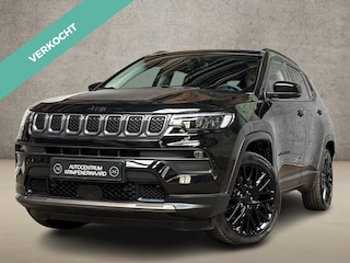 Jeep Compass 4xe 240 Plug-in Hybrid Electric Upland 240Pk Automaat (VIRTUAL COCKPIT, BLACK PACK, APPLE CARPLAY, GROOT NAVI, CAMERA, LEDER, SPORTSTOELEN, ADAPTIVE CRUISE, GETINT GLAS, NIEUWSTAAT)