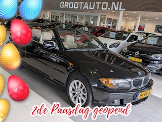 BMW 3-serie Cabrio 318Ci Executive Automaat Airco, Cruise Control, Stuurbekrachtiging