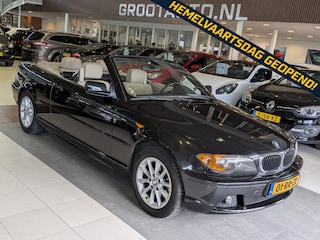 BMW 3-serie Cabrio 318Ci Executive Automaat Airco, Cruise Control, Stuurbekrachtiging