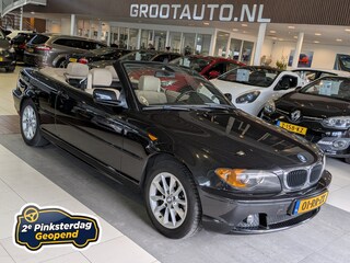 BMW 3-serie Cabrio 318Ci Executive Automaat Airco, Cruise Control, Stuurbekrachtiging