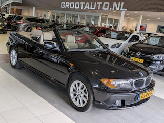 BMW 3-serie Cabrio 318Ci Executive Automaat Airco, Cruise Control, Stuurbekrachtiging