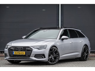 Audi A6 Avant 45Tfsi 245Pk Aut. | Quattro | S-Line | Panoramadak | 360° Camera | Bang & Olufsen | Leder | 21'' | Floret Zilver