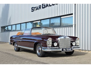 Mercedes-Benz S-klasse 220 SE W111 Cabriolet