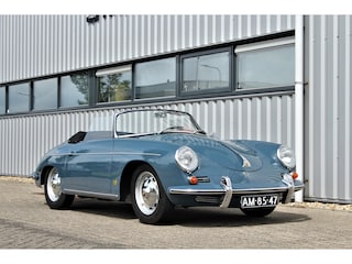 Porsche 356 B 1600 Roadster Drauz