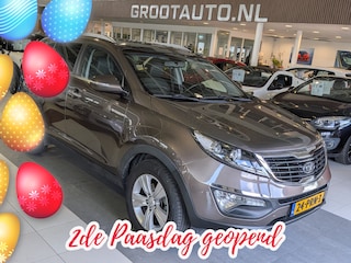 Kia Sportage 2.0 X-ecutive Plus Pack Automaat Airco, Cruise Control, Trekhaak, Stuurbekrachtiging