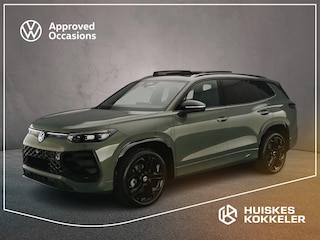 Volkswagen Tayron R-Line Edition 1.5 TSI eHybrid 272pk DSG Automaat Trekhaak, Panoramadak, Harman Kardon audo, Black style, Navigatie, Achteruitrijcamera, Adaptive cruise control