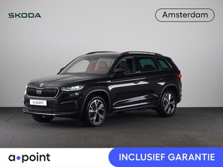 Skoda Kodiaq 1.5 TSI Sportline Business 150 pk Automaat (DSG) | Navigatie | Trekhaak (wegklapbaar) | Parkeersensoren | Achteruitrijcamera | Autom. airco (3 zones) | Stoelverwarming |
