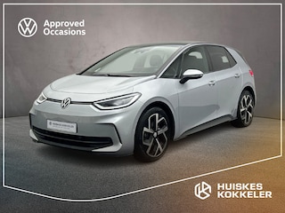 Volkswagen ID.3 Pro 204pk Automaat Adaptive cruise control, Navigatie, Achteruitrijcamera, LED matrix koplampen, Stoelverwarming, Stuurwiel verwarmd