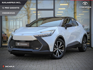 Toyota C-HR 1.8 Hybrid 140 First Edition | Stoel- stuurverwarming | Dodehoek | Elek. achterklep | ACC | PDC V+A | Prisma-LED