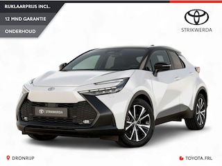 Toyota C-HR 1.8 Hybrid 140 First Edition | Stoel- stuurverwarming | Dodehoek | Elek. achterklep | ACC | PDC V+A | Prisma-LED