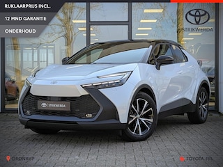 Toyota C-HR 1.8 Hybrid 140 First Edition | Stoel- stuurverwarming | Dodehoek | Elek. achterklep | ACC | PDC V+A | Prisma-LED