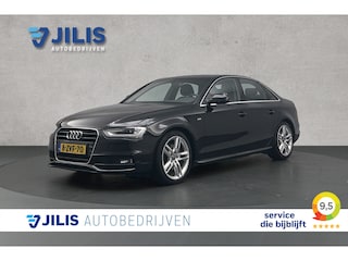 Audi A4 Limousine 1.8 TFSI S-line | Half leder | Trekhaak | Cruise control | Airco | Lichtmetalen velgen