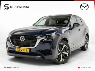 Mazda CX-60 2.5 e-SkyActiv PHEV Takumi Plus Nieuw! | Pano | 360 camera | Bose