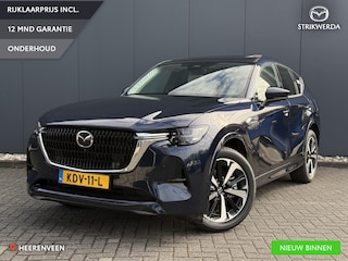 Mazda CX-60 2.5 e-SkyActiv PHEV Takumi Plus Nieuw! | Pano | 360 camera | Bose