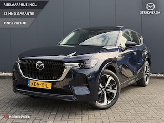 Mazda CX-60 2.5 e-SkyActiv PHEV Takumi Plus Nieuw! | Pano | 360 camera | Bose
