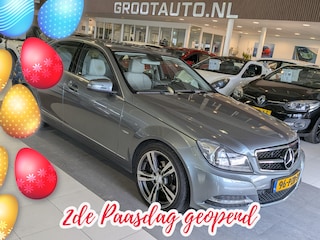 Mercedes-Benz C-klasse 180 Business Class Elegance Automaat Airco, Cruise Control, Trekhaak, Stuurbekrachtiging