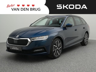 Skoda Octavia Combi 1.4 TSI iV PHEV Business Edition | 1.500kg trekgewicht | Panoramadak | Massage functie | Stoelverwarming voor & achter | Verwarmd stuurwiel |
